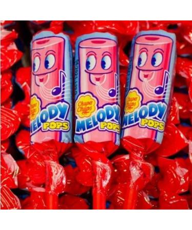 CHUPA CHUPS Melody Pops (Pack of 12) Tasty And Twisty Treat With Friends - Buy Online on GoSupps.com