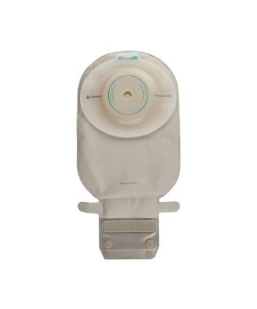 COLOPLAST SenSura Mio Soft Convex One-Piece Drainable Pouch (16715) EasiClose Wide Outlet Transparent Stomas Up to 1 5/16" (33mm) with Filter (Box of 10)