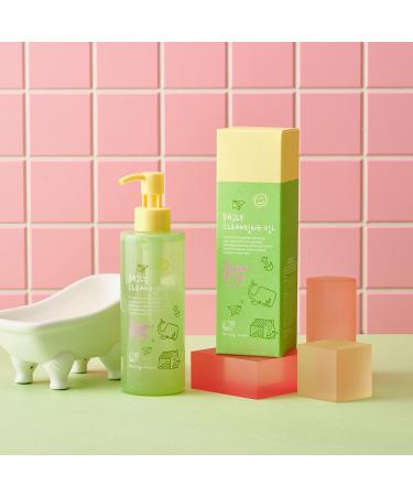 Daily Cleansing Oil 6.76 Fl/OZ - 200ml | Gentle Makeup Remover & Hydrating Cleanser | International Shipping Available - Buy Online on GoSupps.com