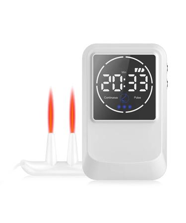 Oiakus nasal polyp automatic low-level-laser treatment instrument rhinisitis cure therapy nasal treatment laser health care.
