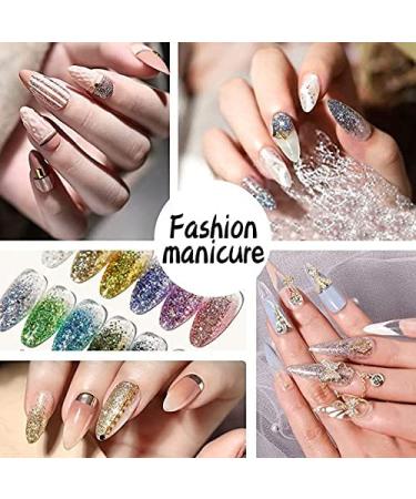 36 Colors Glitter Set for Arts, Crafts & Cosmetics - Fine Resin Glitter for Body, Nails & Makeup - Festival & Decoration Supplies - Buy Online on GoSupps.com