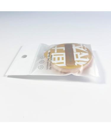 Corneria Large Makeup Sponge 1PCS - Super Soft Powder Puff for Quick Makeup Application | Beauty Blender for Liquid Foundation & Loose Powder - Yellow - Buy Online on GoSupps.com