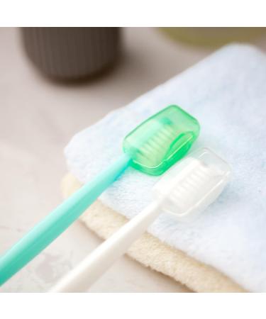 Toothbrush Covers - 15 PCS Travel Caps for Home & Outdoor, Family Toothbrush Protector & Head Holder Cover - Buy Online on GoSupps.com
