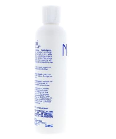 Nairobi Humecta-Sil Moisture Replenishing Unisex Conditioner 8oz - Hydrating Haircare Essential - Buy Online on GoSupps.com