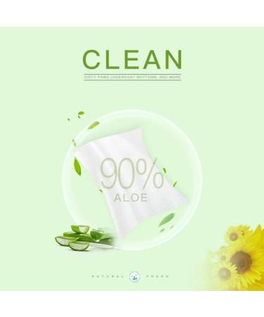 PUPMATE Pet Wipes for Dogs & Cats - Extra Moist & Thick, 100 Fresh Counts, Aloe Vera, Grooming Puppy Wipes - Buy Online on GoSupps.com