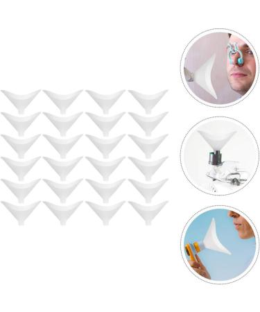 Baluue 200pcs 8.1mm Disposable Spirometer Mouthpieces - Lung Exerciser Pneumatometer for Pulmonary Function Testing - Buy Online on GoSupps.com