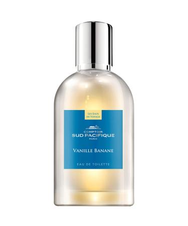 Comptoir Sud Pacifique Eau de Toilette Spray Vanilla Banana 3.3 Fl Oz (Pack of 1) - Buy Online on GoSupps.com