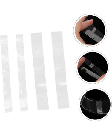 FOMIYES Invisible Transparent Shoelaces for Women - Detachable Elastic Straps for Heels Convenient Shoe Grip 2 Pairs TPU Adjustable Bands - Buy Online on GoSupps.com
