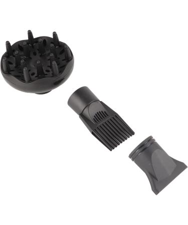 Hair Dryer Diffuser Nozzle Set Increase air volume save drying time even heat distribution high temperature resistance ABS material suitable for all curly hairstyles - Buy Online on GoSupps.com