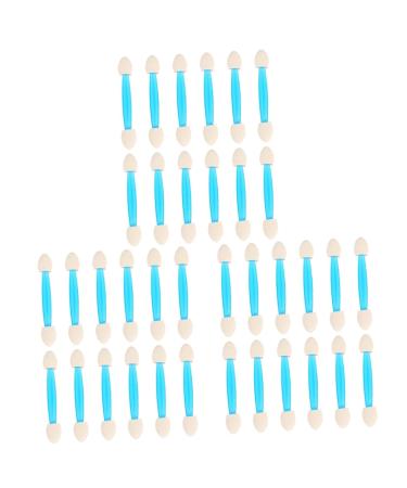 Beavorty 72 pcs make up for face dual ended eyeshadow brush women eyeshadow brush Makeup Tools 7cmx3pcs Colorfulx3pcs