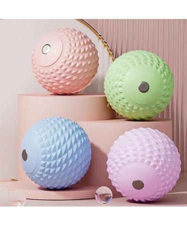 BLBTEDUAMDE Green 7cm Massage Balls - Leg Shoulder Neck & Foot Meridian Fascia Massager - Buy Online on GoSupps.com