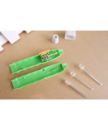 Healeved 3pcs Flashlight Ear Cleaner Tools Set - Safe LED Light, Earwax Remover & Curette for Kids & Baby - Buy Online on GoSupps.com