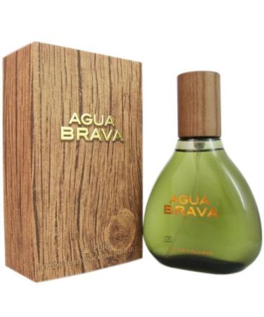 Antonio Puig Agua Brava By Antonio Puig for Men Eau De Cologne Splash 3.4-Ounce / 100 Ml - Buy Online on GoSupps.com