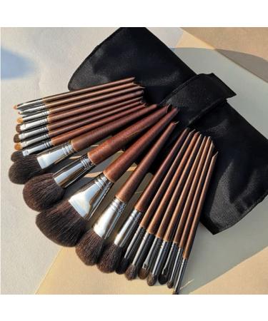 Portable 24-Piece Makeup Brush Set | Beauty Tools & Brushes for Flawless Application - Shop Internationally - Buy Online on GoSupps.com