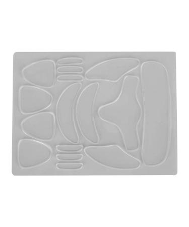 16 Face Anti-Fold Stickers - Invisible Facelift Adhesive Tape for Chin Neck & Face Lift - Buy Online on GoSupps.com