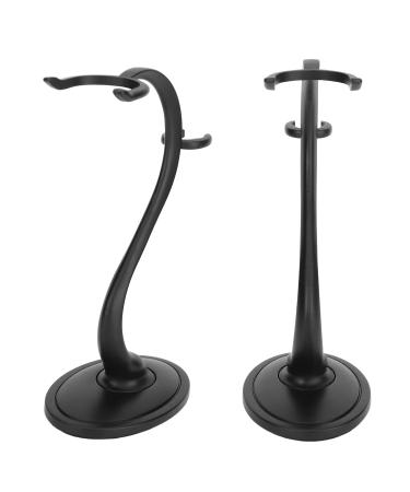 Universal Shaving Razor and Brush Stand - Modern Alloy Holder for Safety Razor & Shave Brush Storage - Buy Online on GoSupps.com