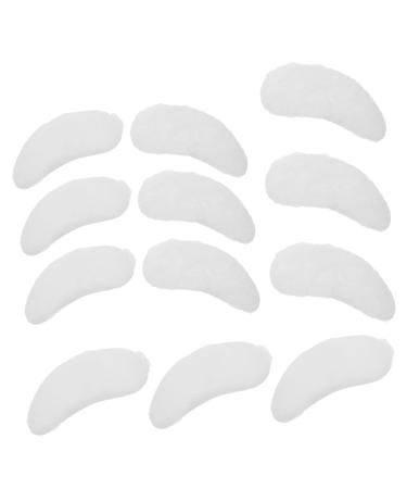 DEARMAMY 6 Pairs synthetic fur Simulation Fake Prop Eyebrow Prop DIY Fake Eyebrows Party Eyebrow Prop