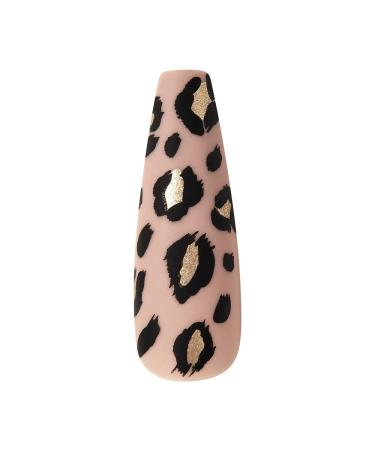 Gold Finger X-Long Limited Edition Coffin Shape Press On Nails - Long Journey - Buy Online on GoSupps.com