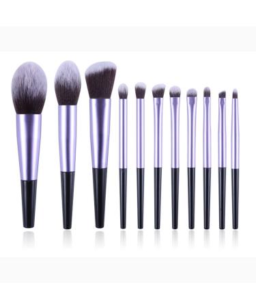 Eleven Makeup Brushes Makeup Tools Makeup Brushes Full Set Of Blush Eye Shadow Brushes