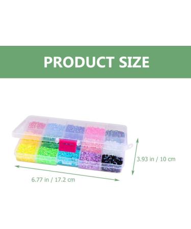 Lurrose Mini Stickers 1 Box Nail Drill Resin Drill 3d Mini Diamond Nail Art DIY Decor As Shown 2 - Buy Online on GoSupps.com