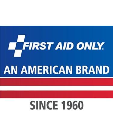 First Aid Only Plastic Bandages - 3/4 x 3 Inch 25-Count Boxes (Pack of 10) | International Shipping Available - Buy Online on GoSupps.com