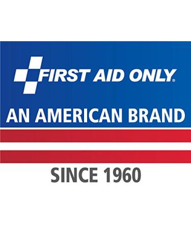 First Aid Only 90671 Contractor's Emergency First Aid Kit - ANSI B+ Certified, 50-Person, 254 Pieces - Buy Online on GoSupps.com