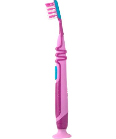 Buy Dr. Best Vibration Junior Toothbrush Soft for Kids | Thorough Tooth Brushing | 1 Piece Pack - Buy Online on GoSupps.com