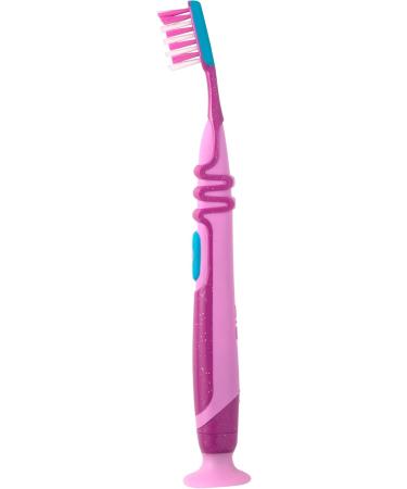 Dr. Best Vibration Junior Toothbrush - Soft Pack of 2 for Thorough Cleaning | International Shipping Available - Buy Online on GoSupps.com