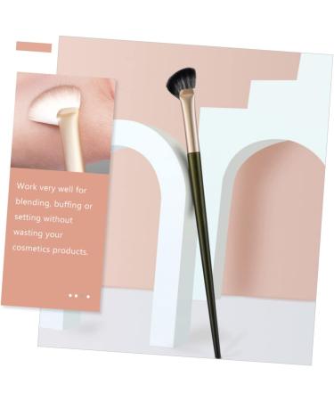 Baluue 4pcs Nose Shadow Brush Makeup Tool Flat Concealer Brush Angled Brush Makeup Brush Contour Brush Angled Eye Shadow Brush Concealer Brush under Eye Cosmetic Brush Eyeshadow Brush - Buy Online on GoSupps.com