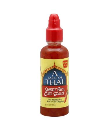 Taste of Thai Sweet Chili Sauce - Case of 6 - 7 Fl oz.