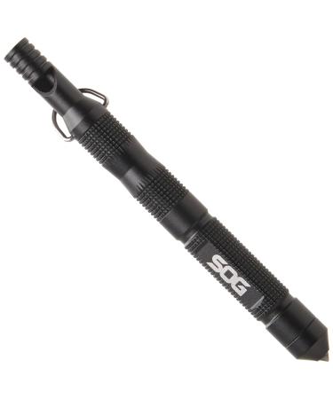 SOG Flint Survival & Defense Tool Safety Whistle, Fire Starter, Glass Breaker (FT1001)
