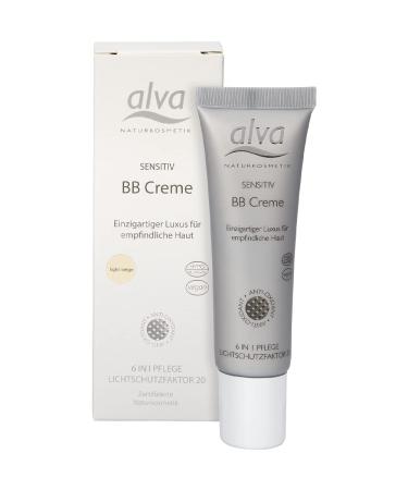 Alva Sensitive BB Cream light beige 1 pack (1 x 30 g)