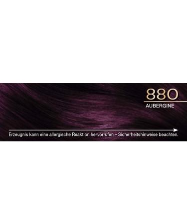 Buy Poly Palette Intensive Cream Coloration - 880 Aubergine Level 3 (Pack of 3) - International Shipping Available - Buy Online on GoSupps.com