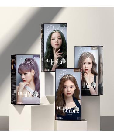 Mise en Scene Hello Bubble Foam Color DIY Hair Coloring, 10AB Ash Beige, 3.35 oz - Pack of 1 - Buy Online on GoSupps.com