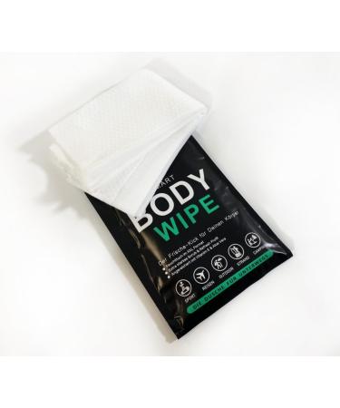 LeoFair Body Wipes - 10 XXL Fresh Wet Wipes for Sports Travel & Daily Use - International Shipping Available - Buy Online on GoSupps.com