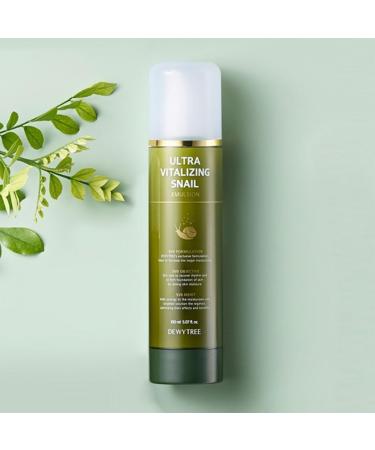 Dewytree Ultra Vitalizing Snail Emulsion - Nourishing Skincare for Radiant Skin | Fast International Shipping - Buy Online on GoSupps.com