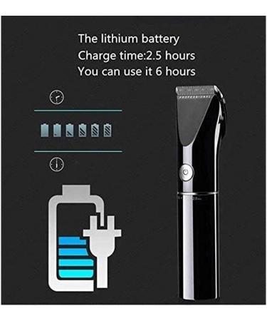 Buy Premium Rechargeable Cordless Hair Clippers for Men - Adjustable Comb Hair Cutting Trimmer with Stand - Perfect Family Hair Cutting Kits (Black - Buy Online on GoSupps.com