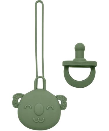 Intoximt Pacifier Wrap Holder | Safe Silicone Pacifier Cover Set for Babies | Essential Baby Accessories for Travel Shopping Picnic & Camping - Buy Online on GoSupps.com