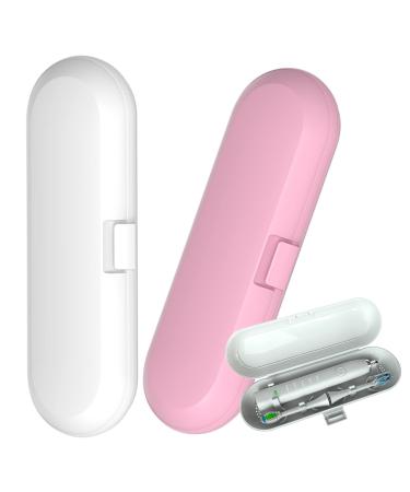 Toothbrush Case Toothbrush Travel Case Electric Toothbrush Travel Box Electric Toothbrush Replacement Case Travel Case Oral For Work and Business Trips Electric Toothbrush Travel Box Portable
