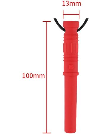 Vgeby 6-Piece Chewing Necklace Set | Cylinder Chew Necklaces Bite Rings & Sensory Chewing Chains for Kids | Food-Safe Silicone - Buy Online on GoSupps.com