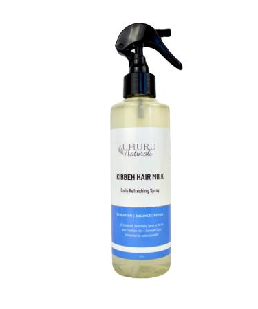 Uhuru Naturals Kibbeh Hair Milk Daily Refreshing Spray (16 oz)