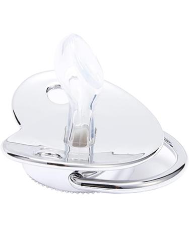Romida Night Schnuller - BPA-Free Silicone Baby Pacifier for Tooth Alignment | Newborn Dummy with Chain Clip - Buy Online on GoSupps.com