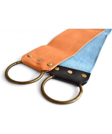 A.P.Donovan 7/8 Razor - Premium Mahogany Grip Leather Sharpening String & Wood Box - International Shipping Available - Buy Online on GoSupps.com