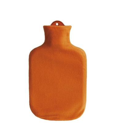 Sanger Contour Covered Hot Water Bottle 2 l Orange