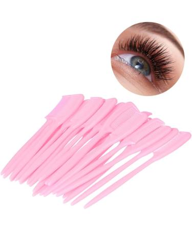Eyebrow Comb Eyelash Separator Comb Cosmetic Tool for Combing Eyelashes for Beauty Salon for Combing Eyebrows for Personal - Buy Online on GoSupps.com