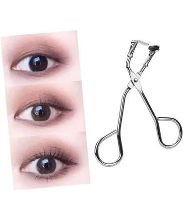 Healeved Partial Eyelash Curler Eyelash Curler for Makeup Portable Eyelash Curler Mini Hand Lash Curler Tool for Makeup Lash Curls Tools Lash Clip Curly Accessories Miss Stainless Steel 9.60X6.70X0.90CM - Buy Online on GoSupps.com