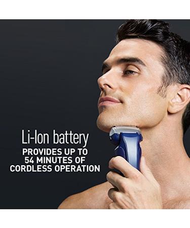 Panasonic ES-RT37-S Arc3 Electric Shaver - 3-Blade Cordless Razor for Men with Wet/Dry Convenience & Slide-Up Detail Trimmer - International Shipping Available - Buy Online on GoSupps.com