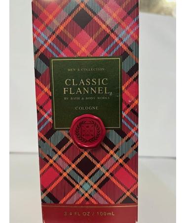 Bath & Body Works Classic Flannel Cologne Spray 3.4 fl. oz./100 mL - Buy Online on GoSupps.com