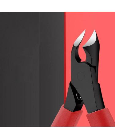 Nail Clipper Set Stainless Steel Double Fork Spring Rubber and Olecranon Manicure Pliers Nail Clippers Nail Ingrown Nail Manicure Tool Portable - Buy Online on GoSupps.com