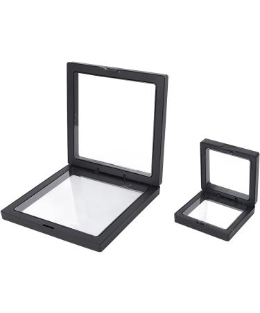 3PCS Fake Nails Display Organizer Case | 3D Floating Frame Jewelry Storage Box | Oxidation-Resistant Nail Art Showcase - Buy Online on GoSupps.com